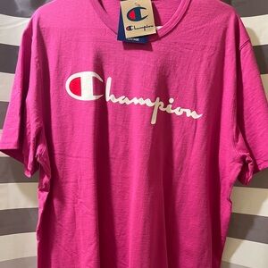 Champion Pink T-Shirt